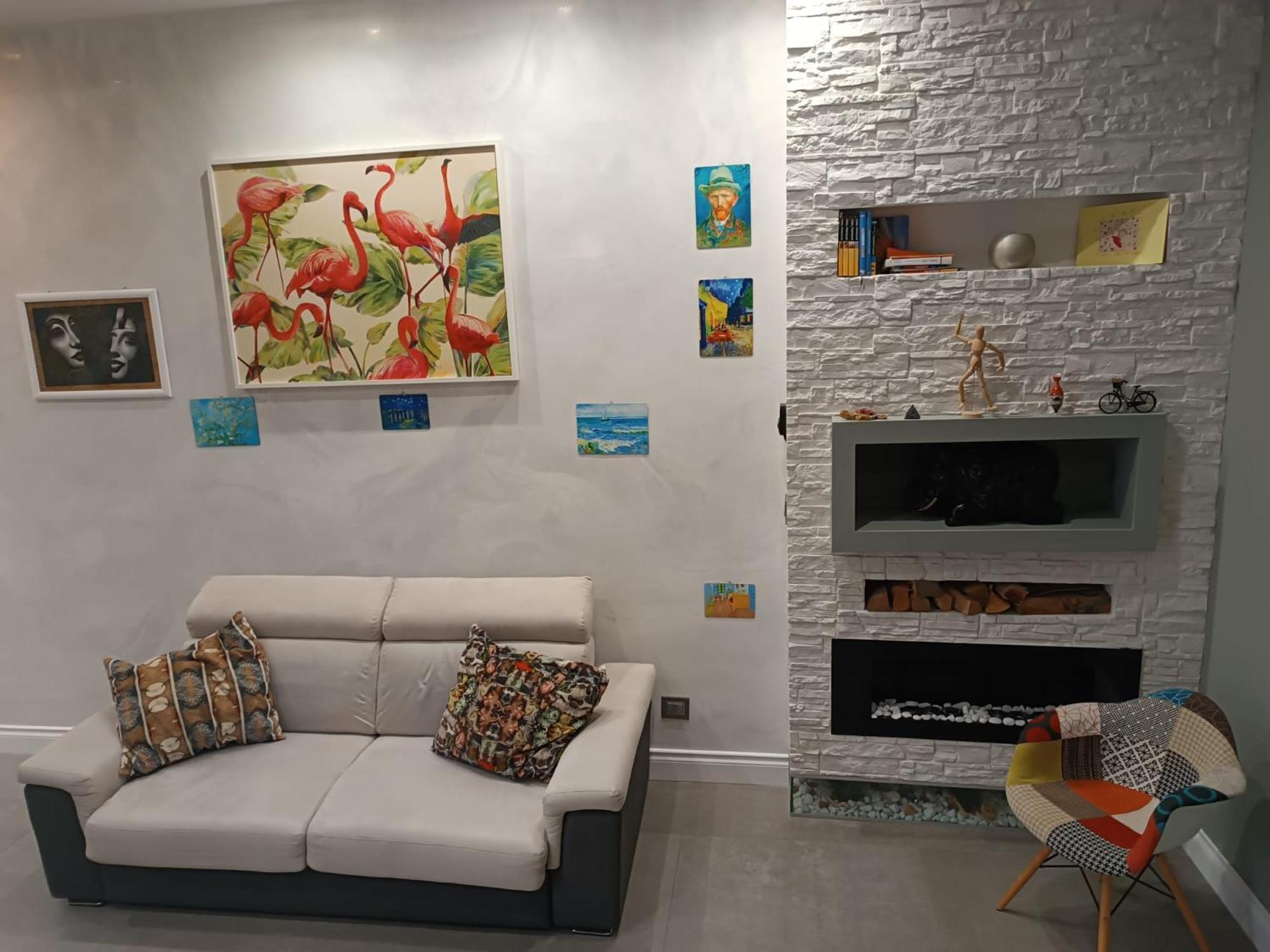 Ba Luigi Apartment Bari Luaran gambar