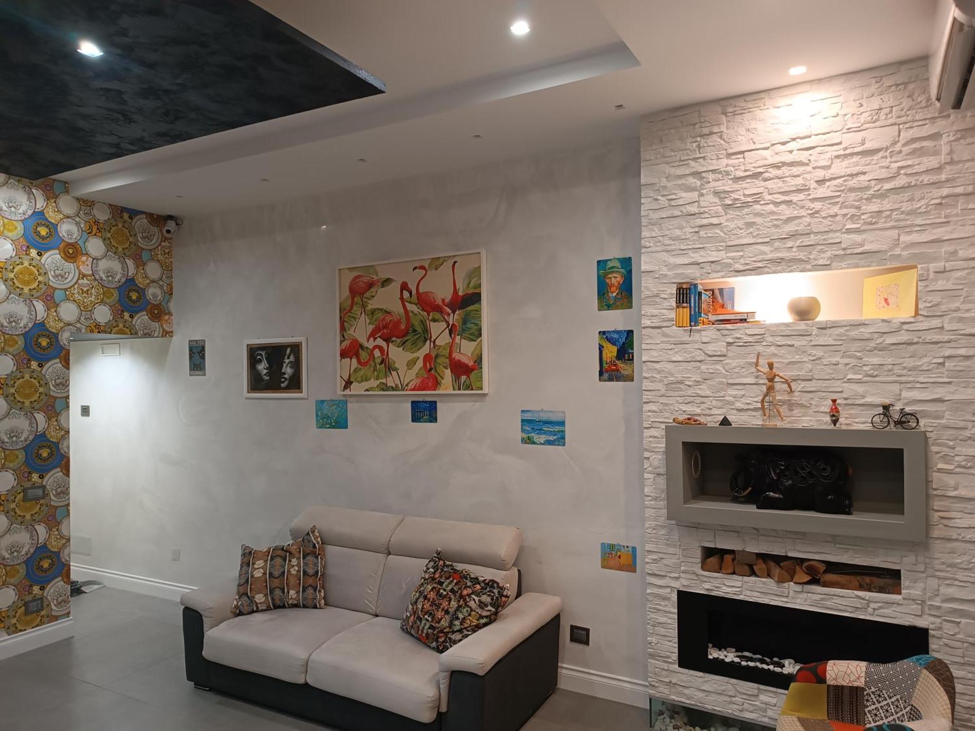 Ba Luigi Apartment Bari Bilik gambar